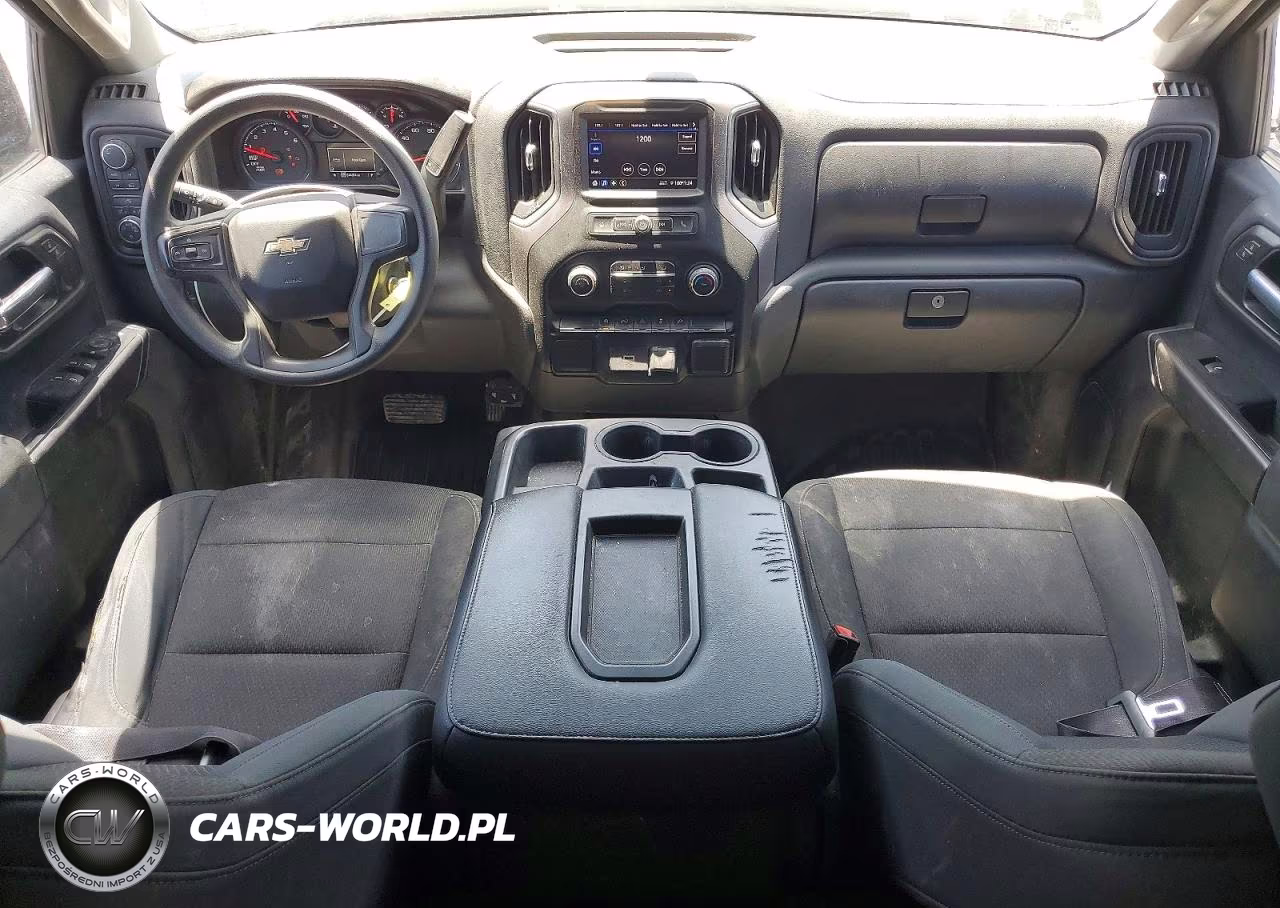 2020 Chevrolet Silverado K1500 VIN:3GCPYAEK6LG327252 - 8