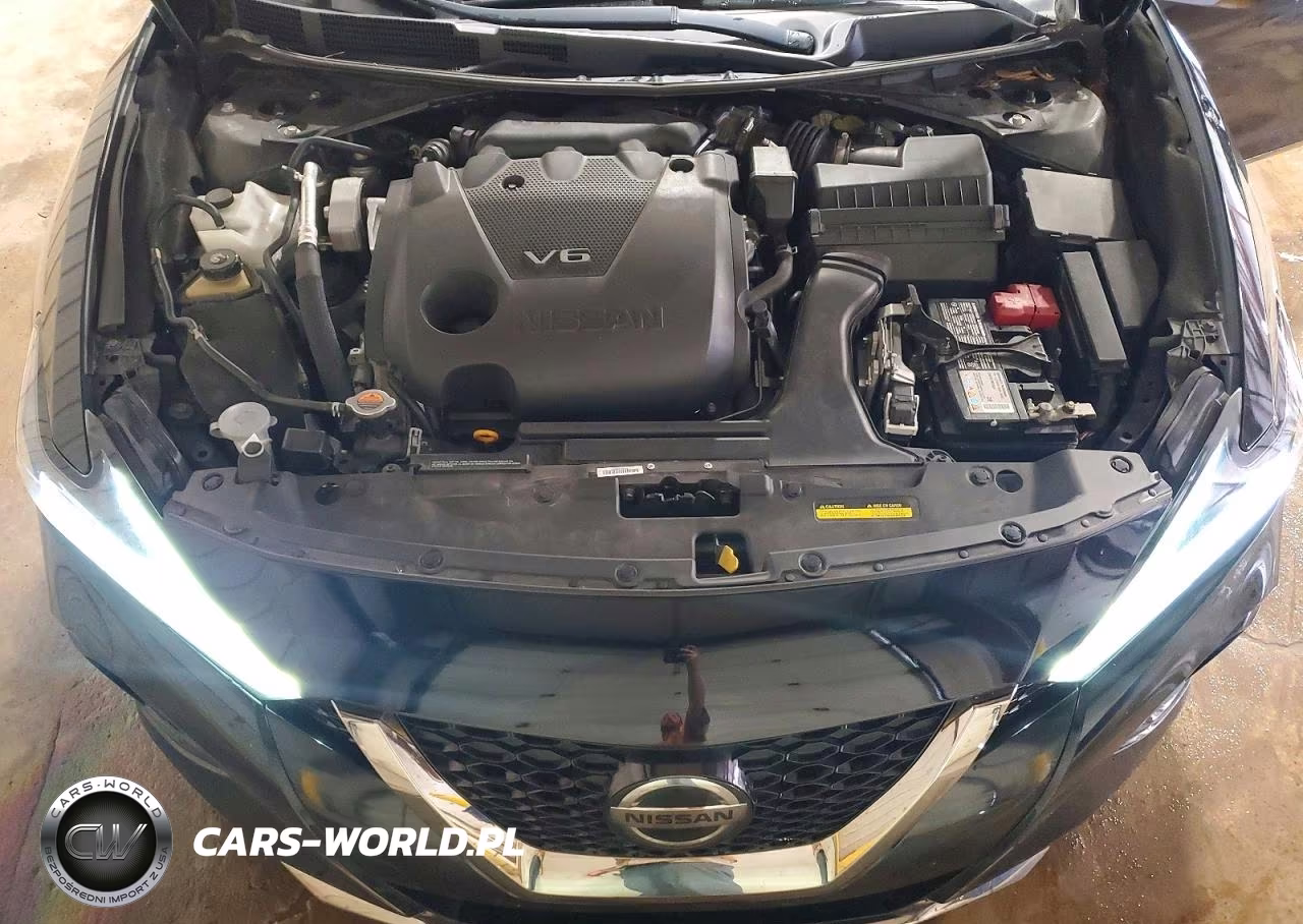2019 Nissan Maxima 3.5 Sr VIN:1N4AA6AV3KC361809 - 11