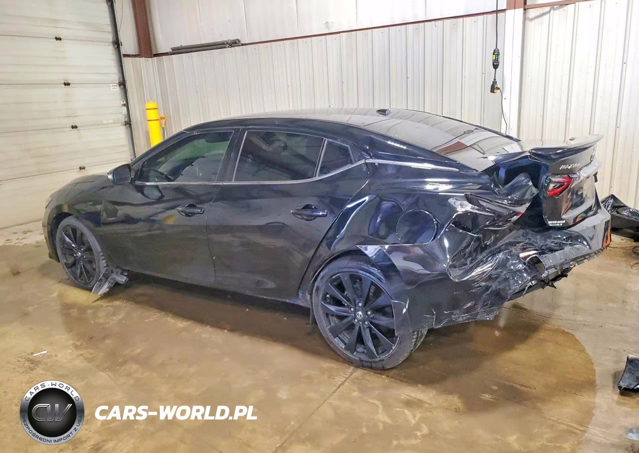 2019 Nissan Maxima 3.5 Sr VIN:1N4AA6AV3KC361809 - 2