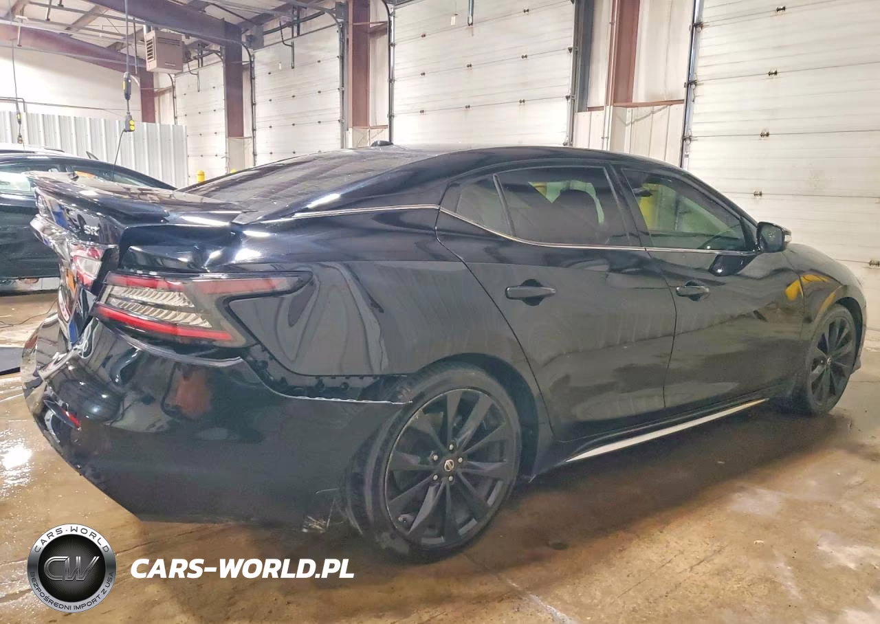 2019 Nissan Maxima 3.5 Sr VIN:1N4AA6AV3KC361809 - 3