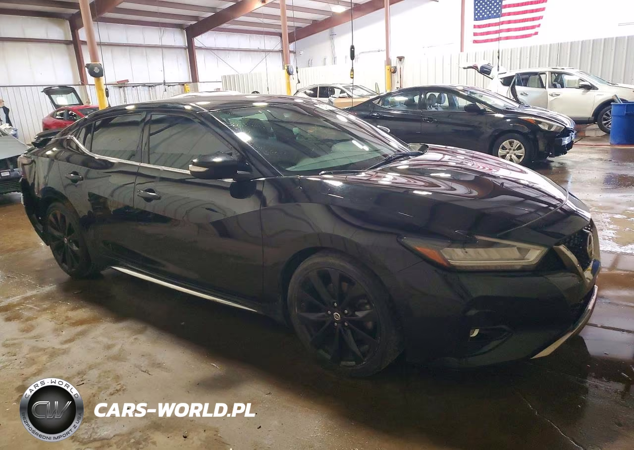 2019 Nissan Maxima 3.5 Sr VIN:1N4AA6AV3KC361809 - 4