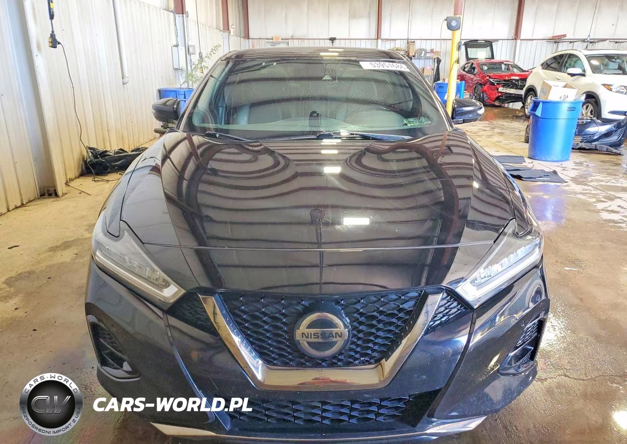 2019 Nissan Maxima 3.5 Sr VIN:1N4AA6AV3KC361809 - 5