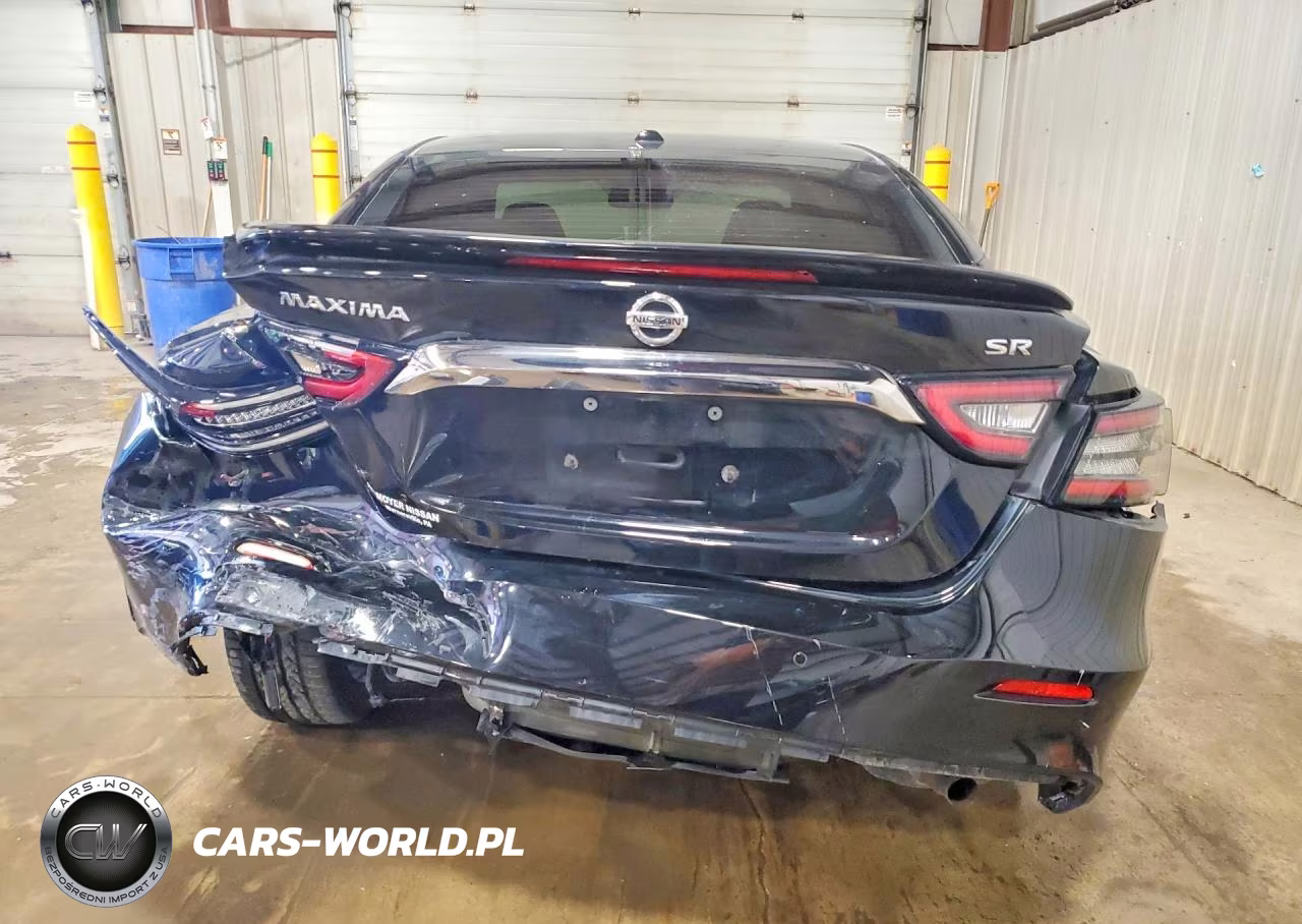 2019 Nissan Maxima 3.5 Sr VIN:1N4AA6AV3KC361809 - 6