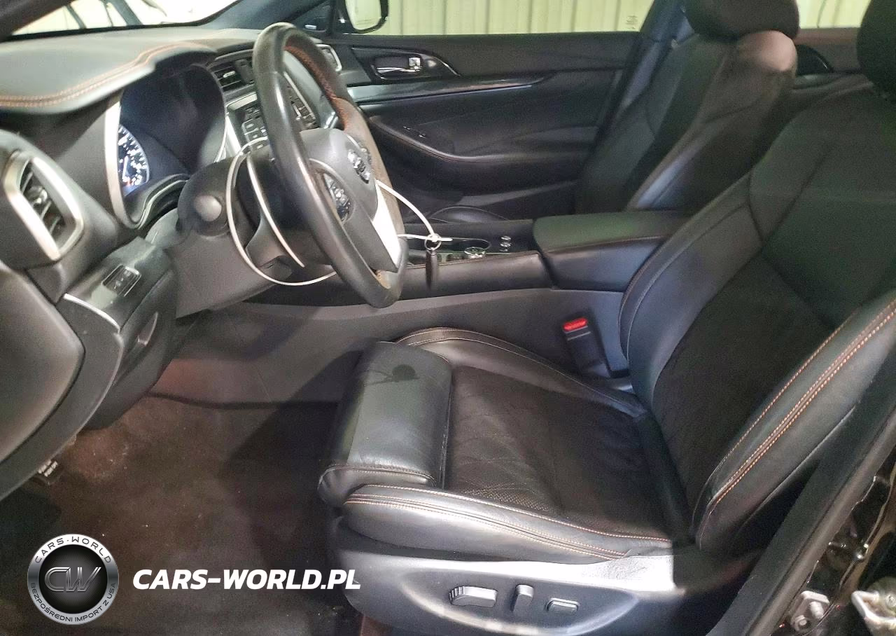 2019 Nissan Maxima 3.5 Sr VIN:1N4AA6AV3KC361809 - 7