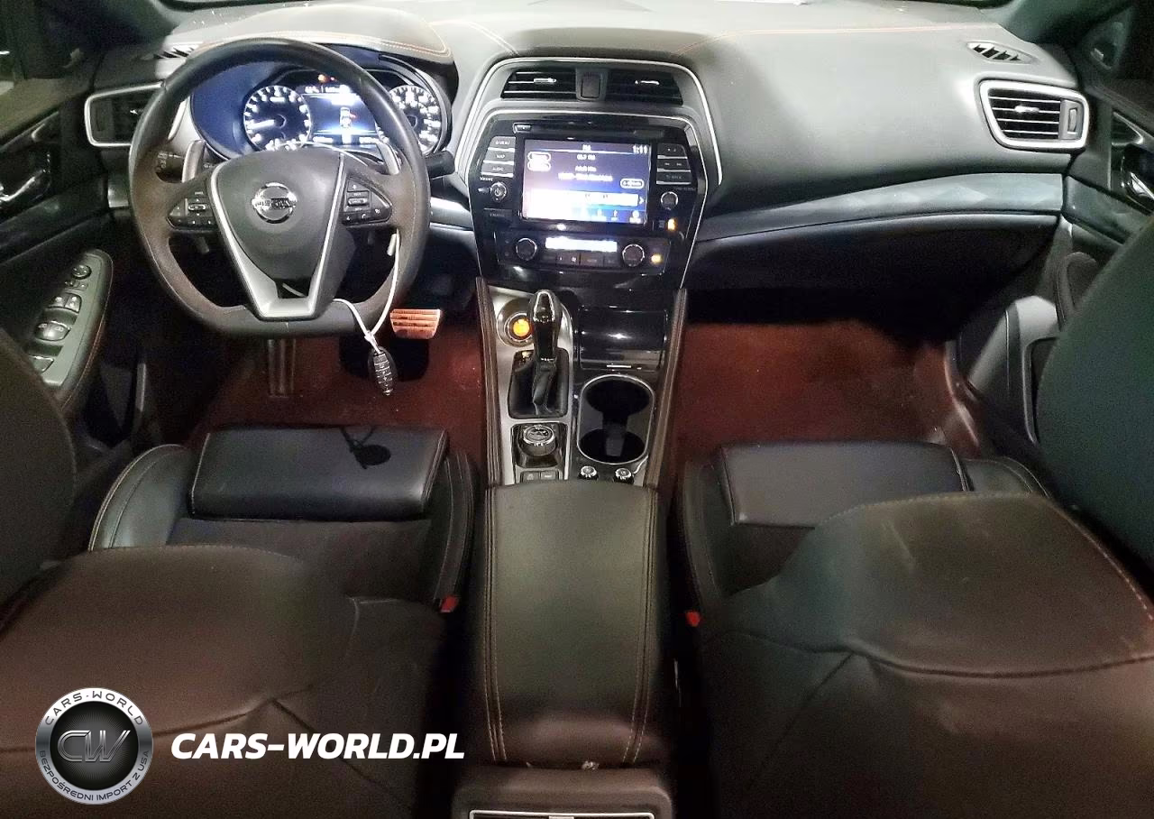 2019 Nissan Maxima 3.5 Sr VIN:1N4AA6AV3KC361809 - 8