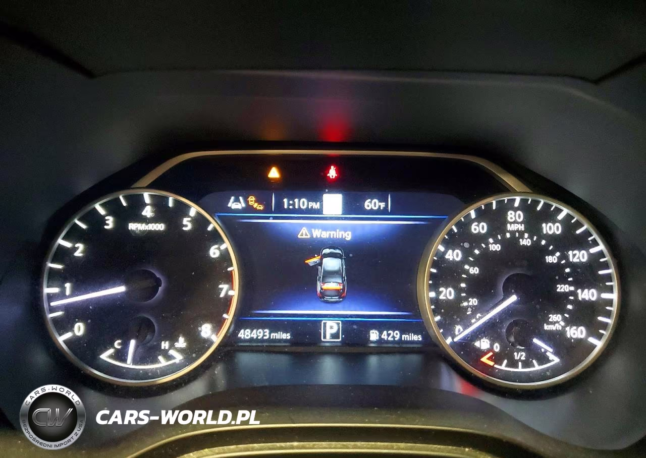 2019 Nissan Maxima 3.5 Sr VIN:1N4AA6AV3KC361809 - 9