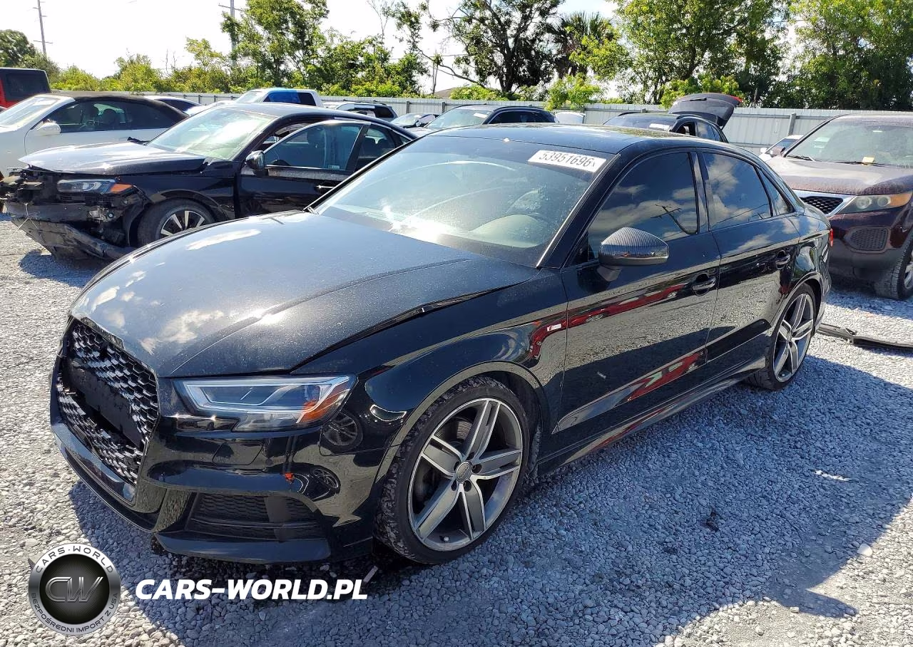2019 Audi A3 Premium Plus