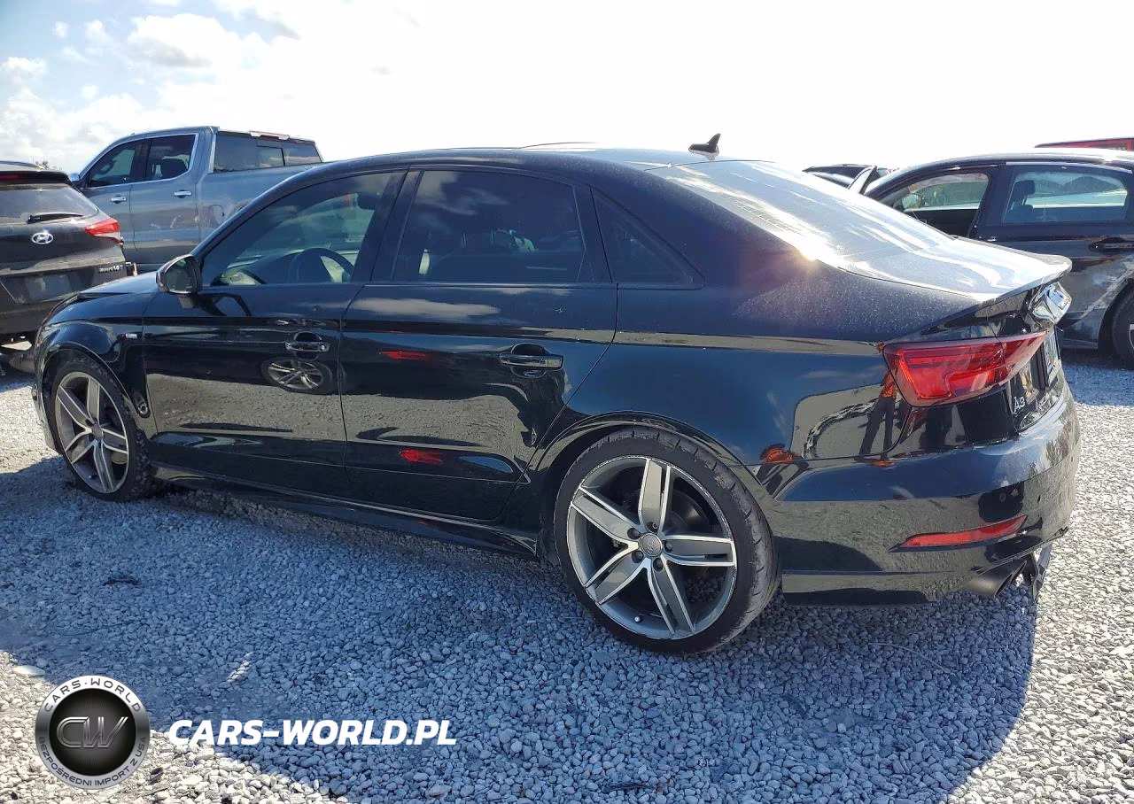 2019 Audi A3 Premium Plus VIN:WAUGUGFF9KA063227 - 2