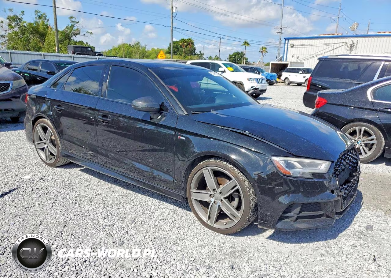 2019 Audi A3 Premium Plus VIN:WAUGUGFF9KA063227 - 4
