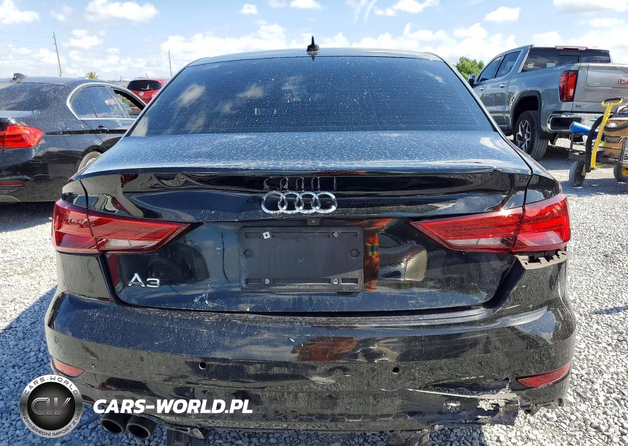 2019 Audi A3 Premium Plus VIN:WAUGUGFF9KA063227 - 6