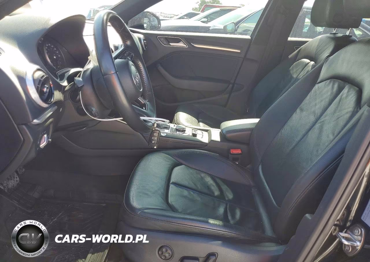 2019 Audi A3 Premium Plus VIN:WAUGUGFF9KA063227 - 7
