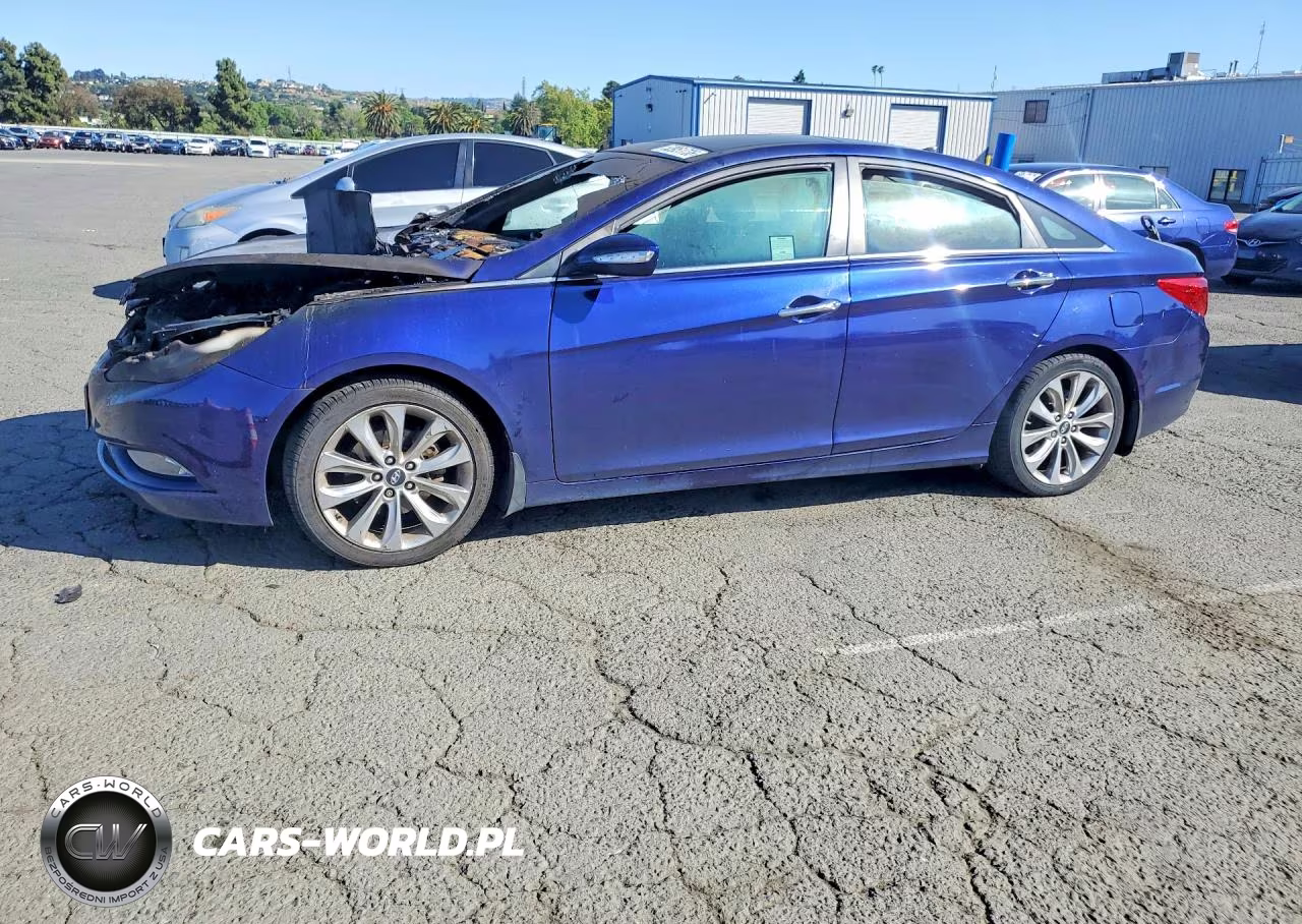 2012 Hyundai Sonata Limited 2.0T