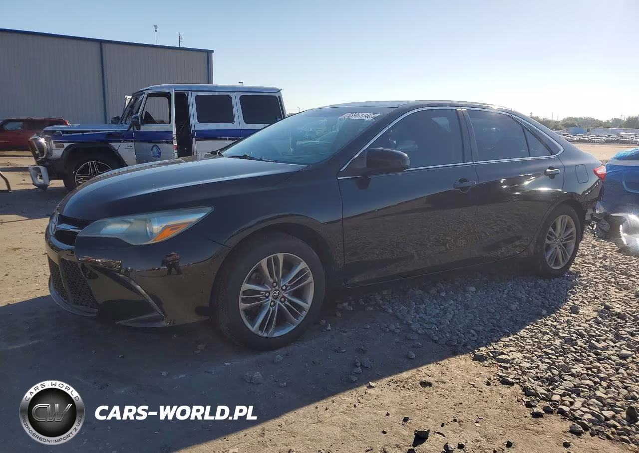 2017 Toyota Camry Se