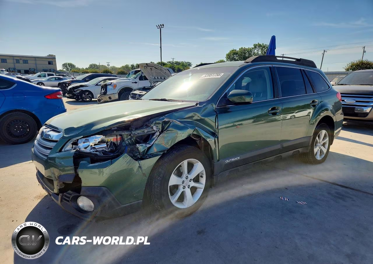 2014 Subaru Outback 2.5I Premium
