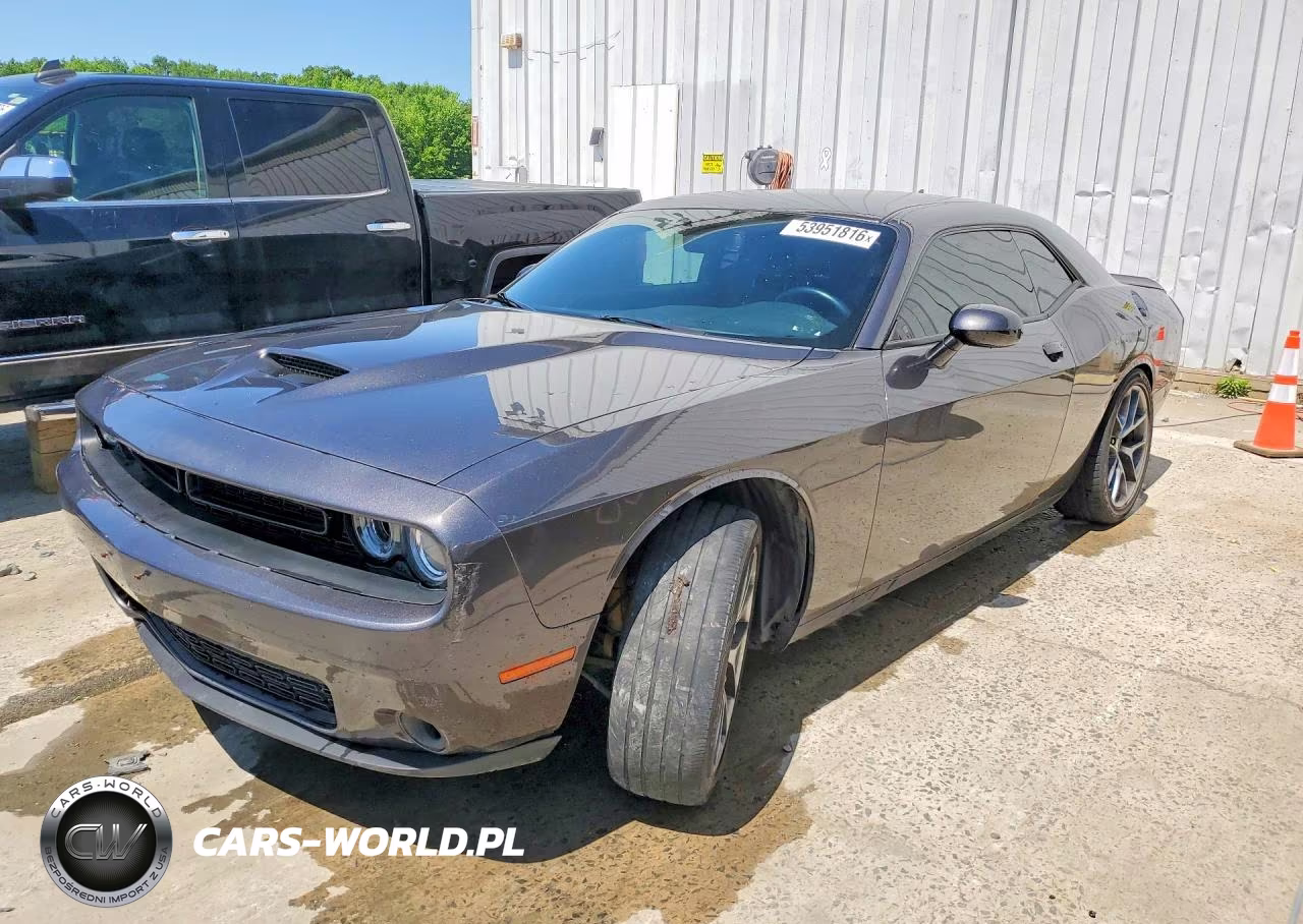 2022 Dodge Challenger Gt – zdjęcie 1 z 12