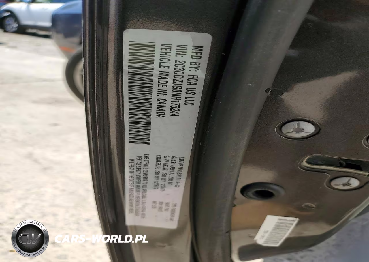 2022 Dodge Challenger Gt VIN:2C3CDZJG0NH175244 - 12