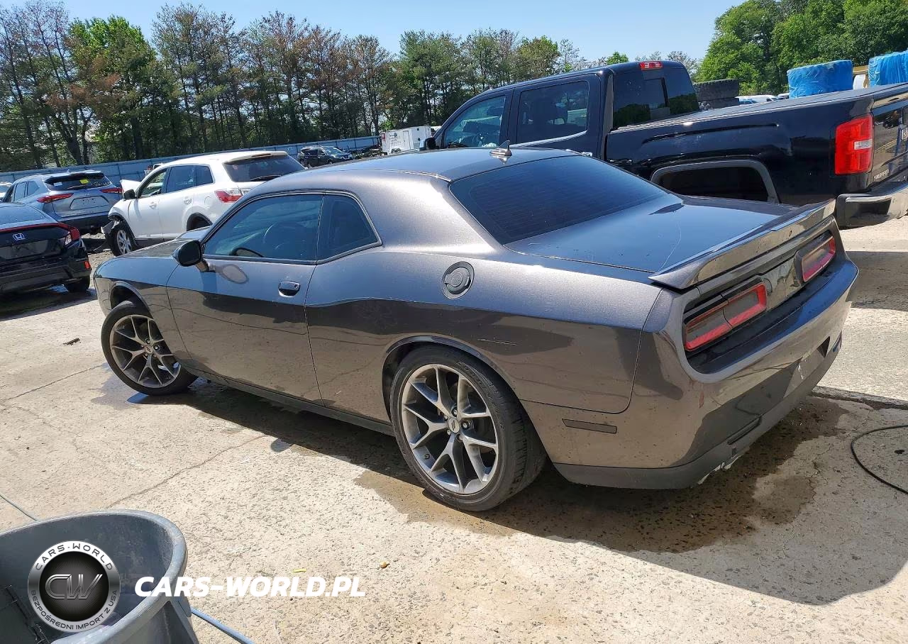2022 Dodge Challenger Gt VIN:2C3CDZJG0NH175244 - 2