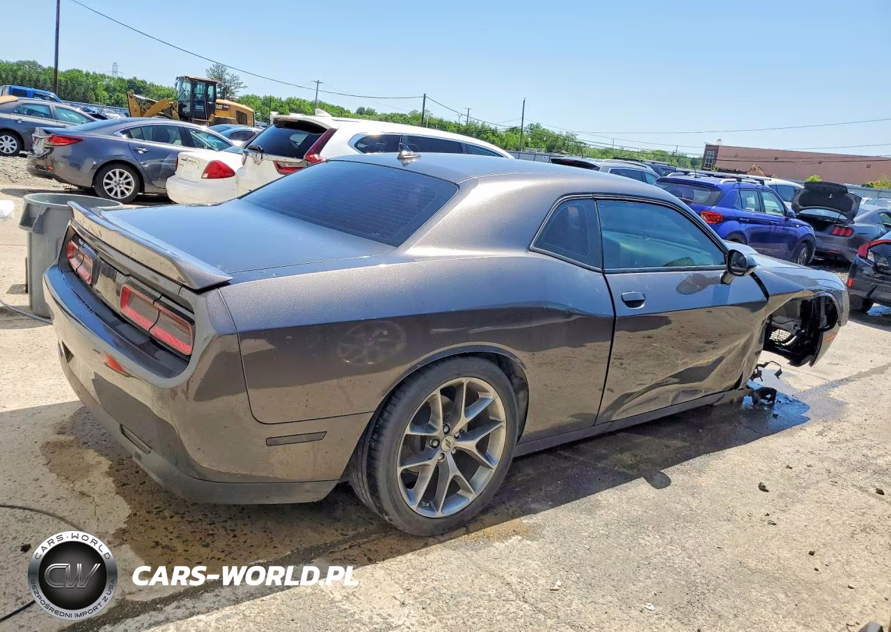 2022 Dodge Challenger Gt VIN:2C3CDZJG0NH175244 - 3