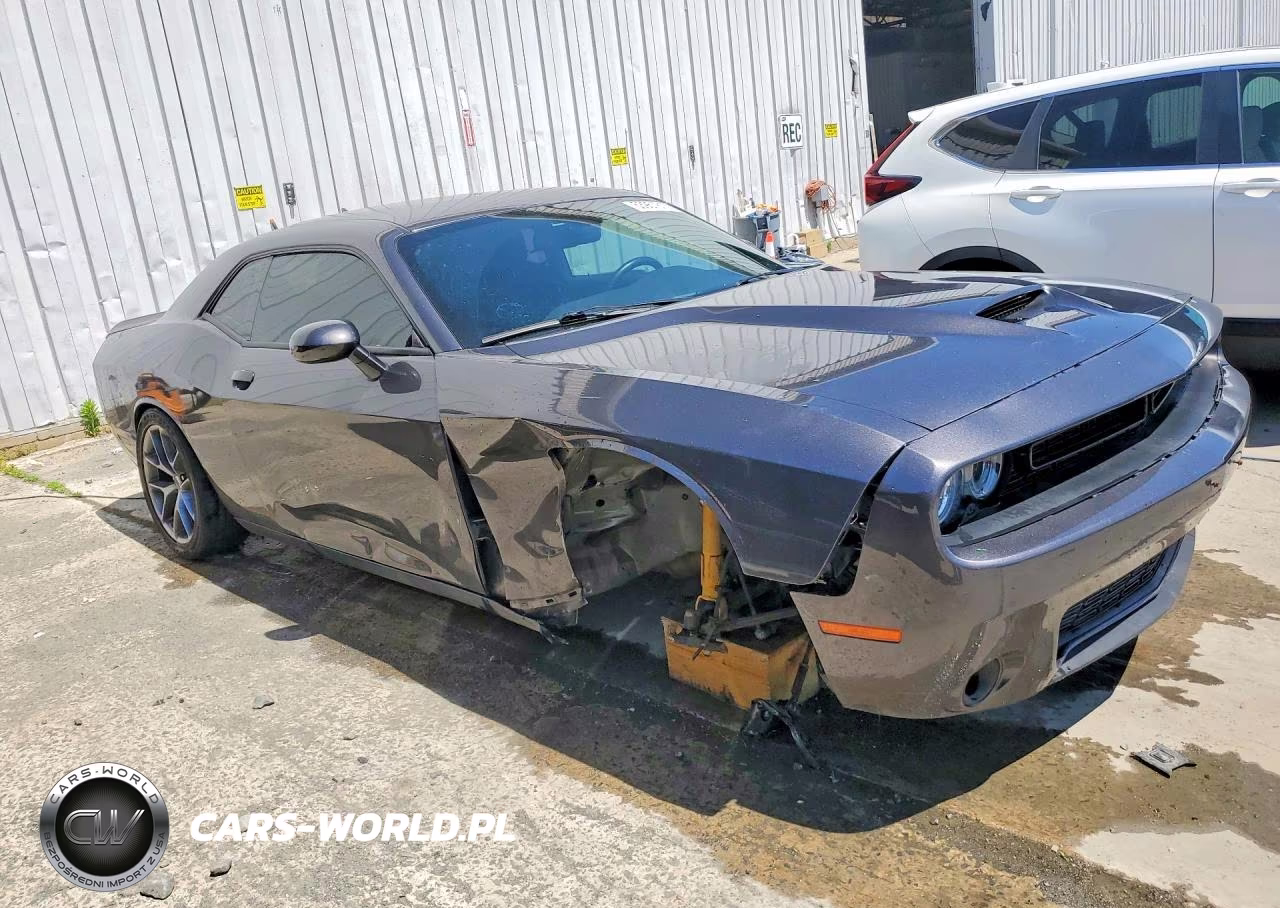 2022 Dodge Challenger Gt VIN:2C3CDZJG0NH175244 - 4
