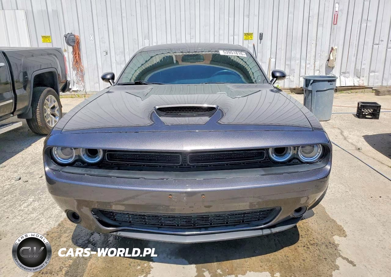 2022 Dodge Challenger Gt VIN:2C3CDZJG0NH175244 - 5