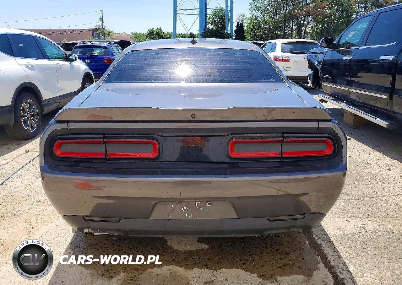 2022 Dodge Challenger Gt VIN:2C3CDZJG0NH175244 - 6
