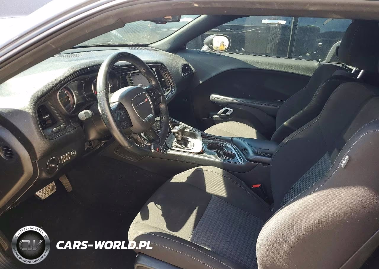 2022 Dodge Challenger Gt VIN:2C3CDZJG0NH175244 - 8