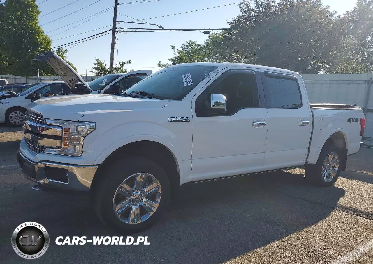 2019 Ford F150 Supercrew