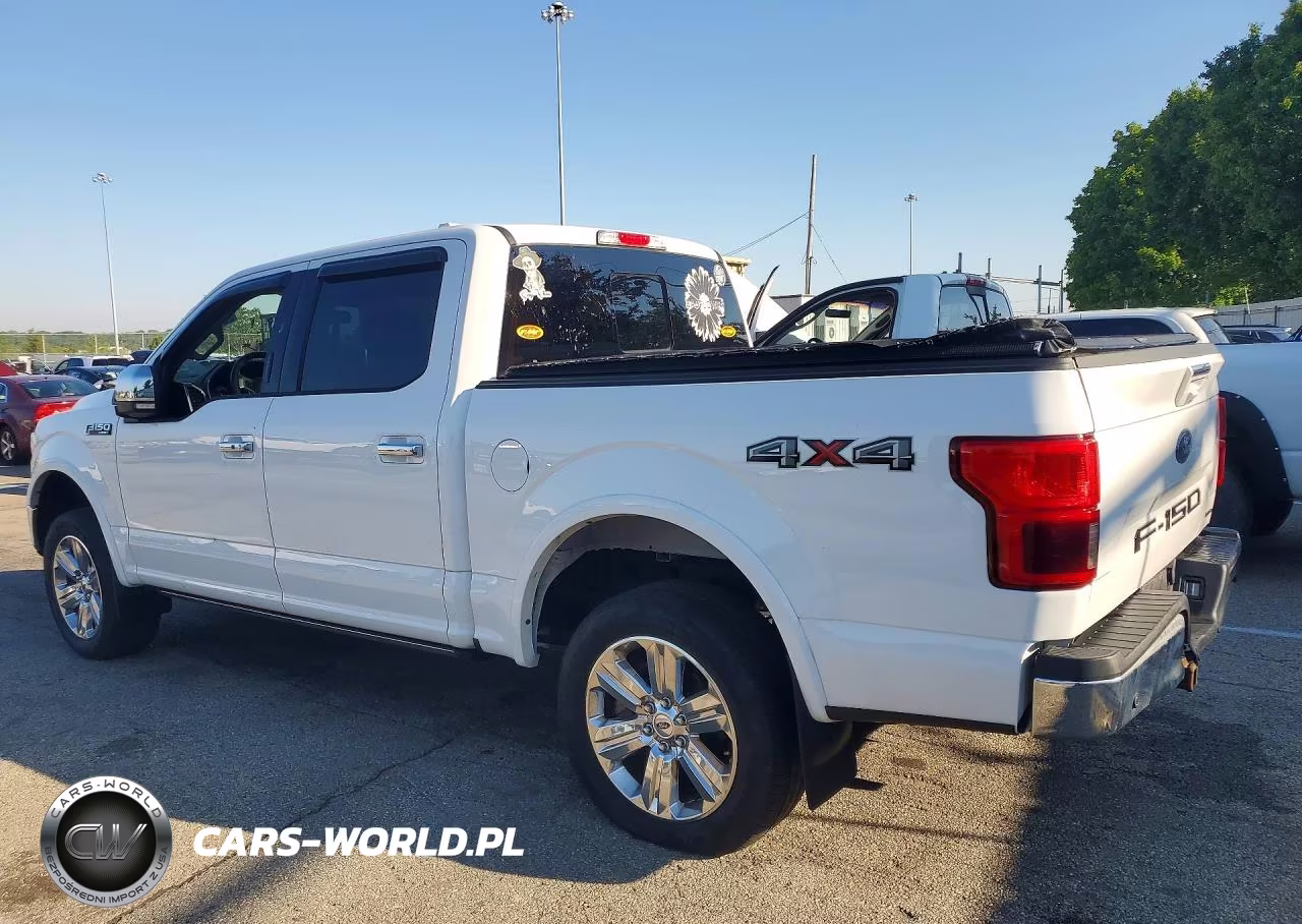 2019 Ford F150 Supercrew VIN:1FTEW1E4XKFC05525 - 2