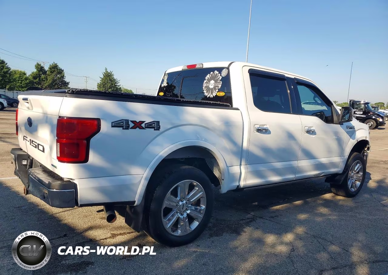 2019 Ford F150 Supercrew VIN:1FTEW1E4XKFC05525 - 3