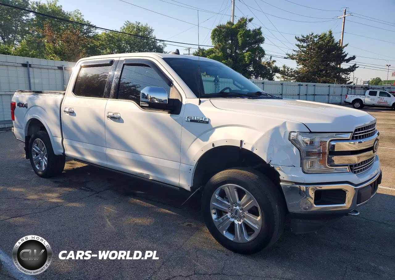 2019 Ford F150 Supercrew VIN:1FTEW1E4XKFC05525 - 4