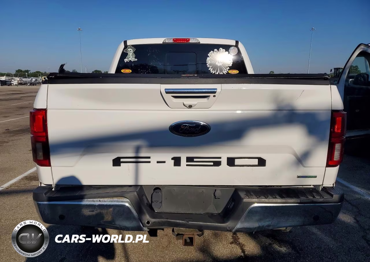 2019 Ford F150 Supercrew VIN:1FTEW1E4XKFC05525 - 6