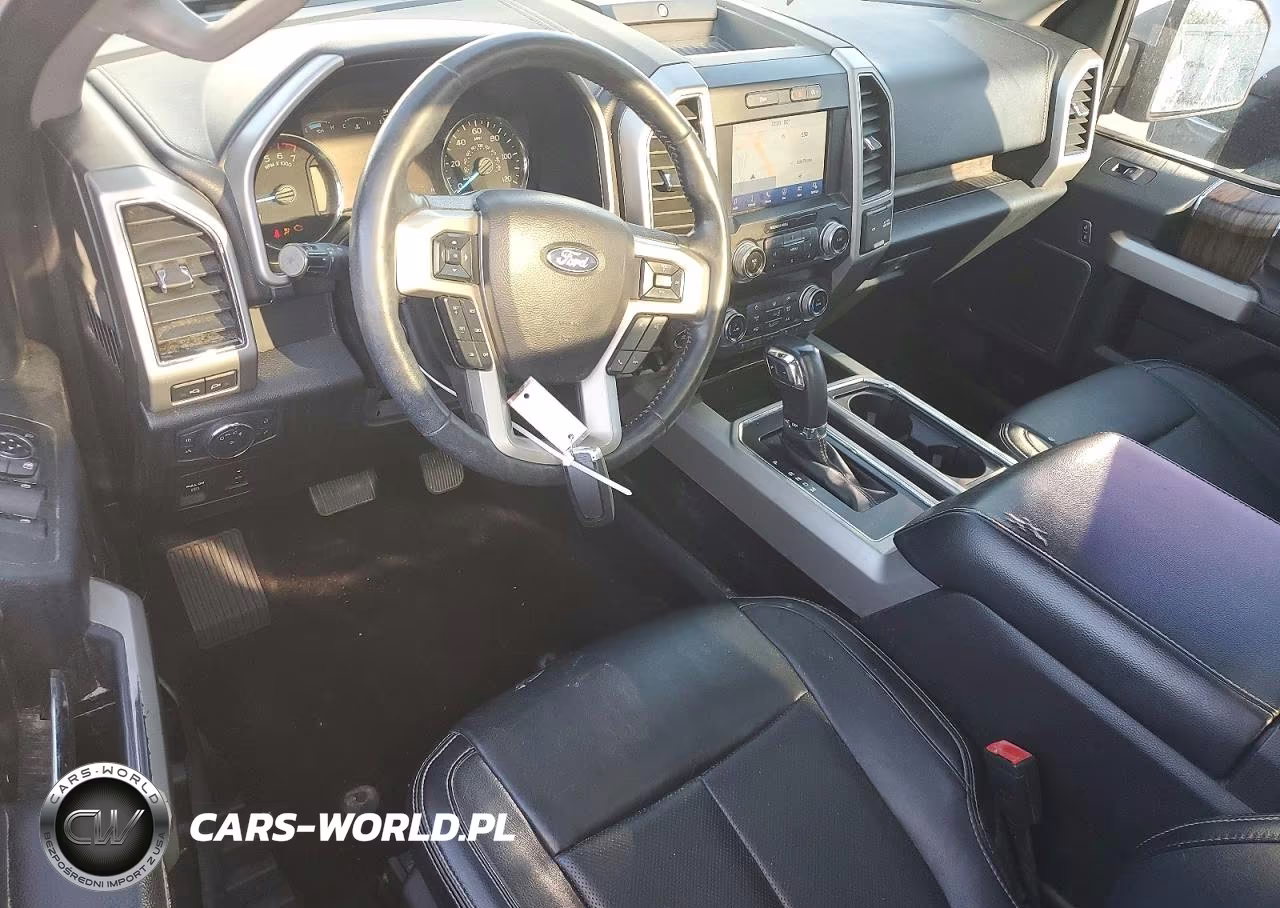2019 Ford F150 Supercrew VIN:1FTEW1E4XKFC05525 - 8