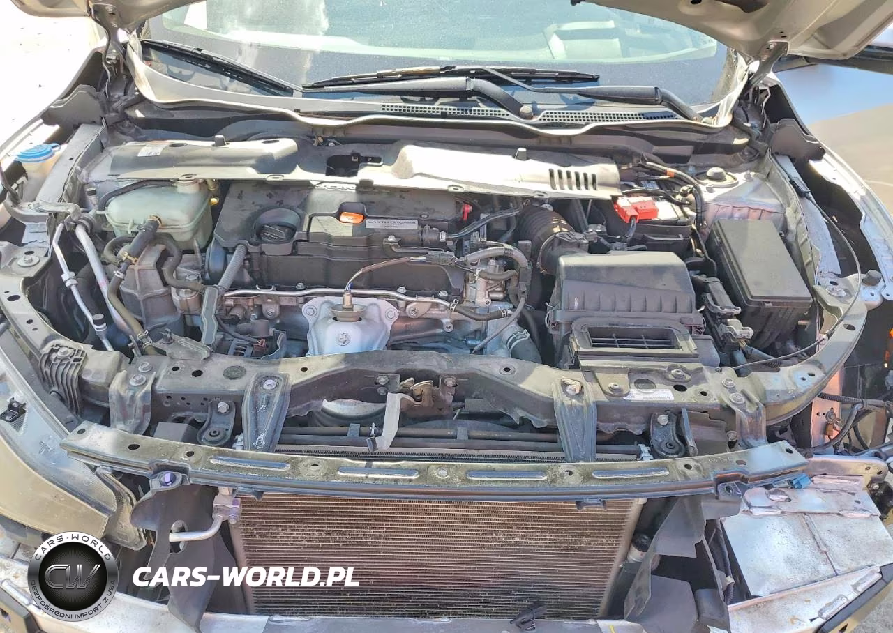 2019 Honda Civic Lx VIN:19XFC2F66KE007649 - 11
