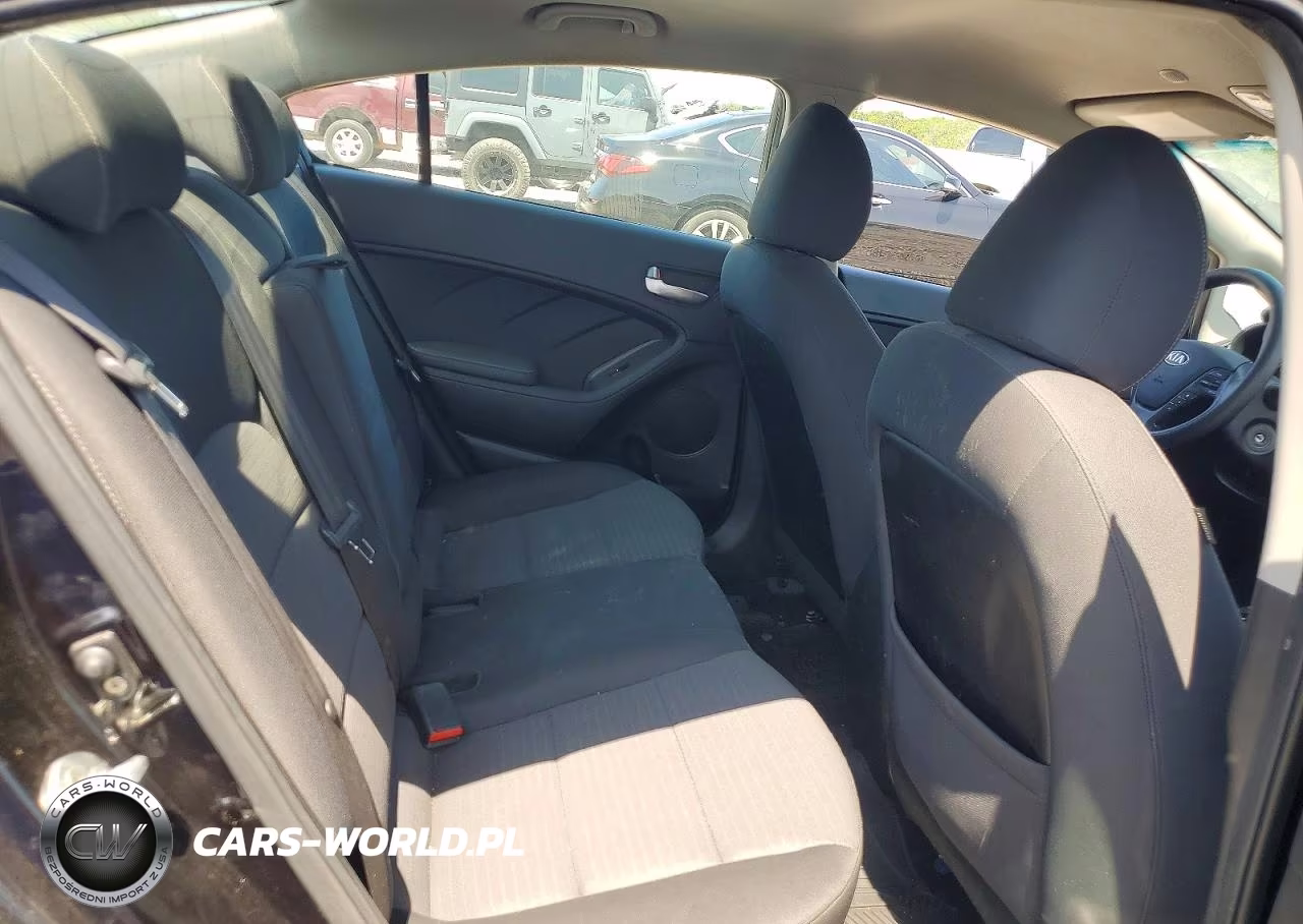 2018 Kia Forte Lx VIN:3KPFL4A77JE209684 - 10