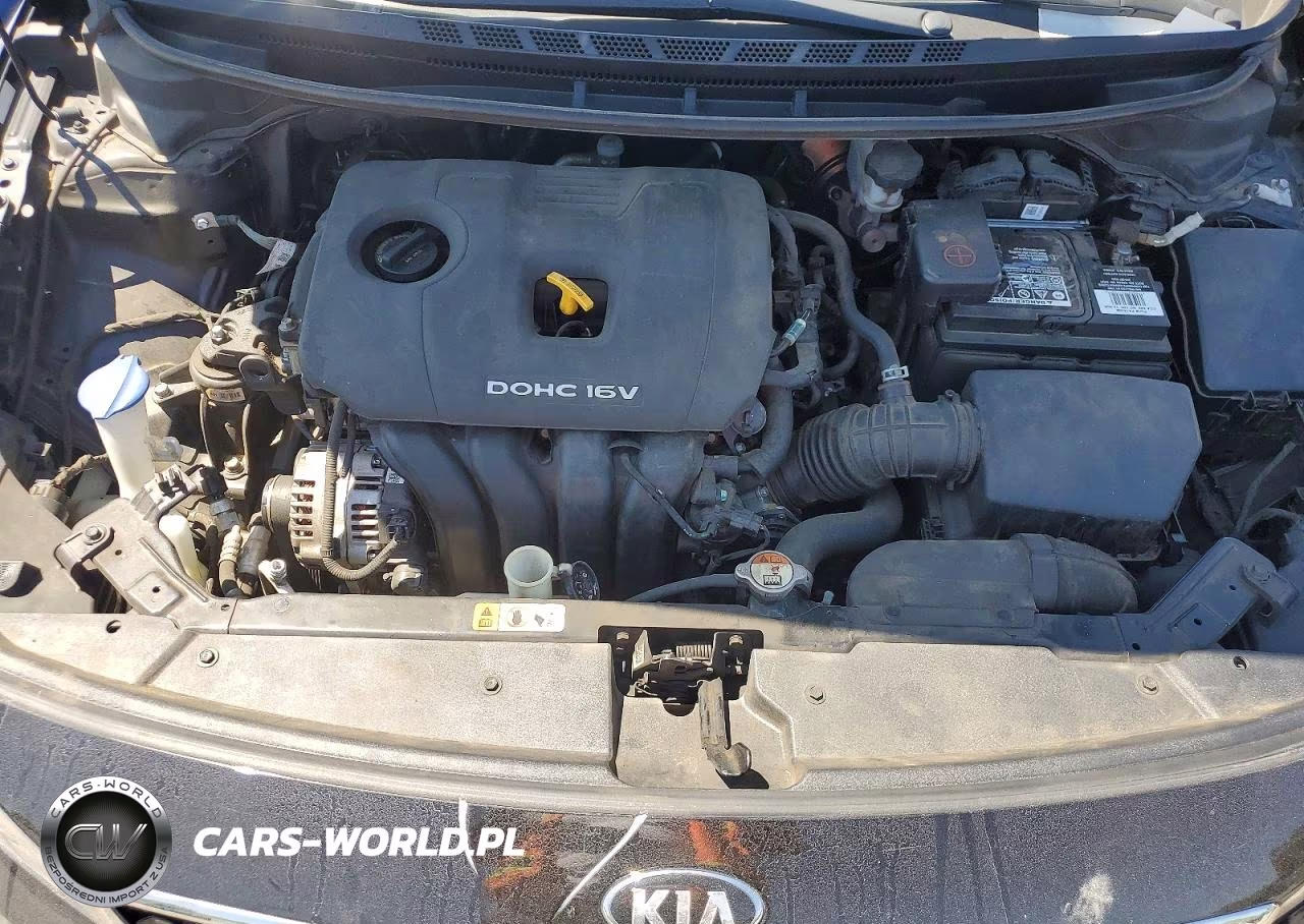 2018 Kia Forte Lx VIN:3KPFL4A77JE209684 - 11