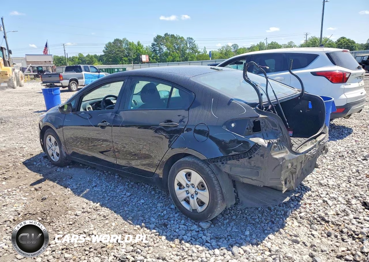 2018 Kia Forte Lx VIN:3KPFL4A77JE209684 - 2