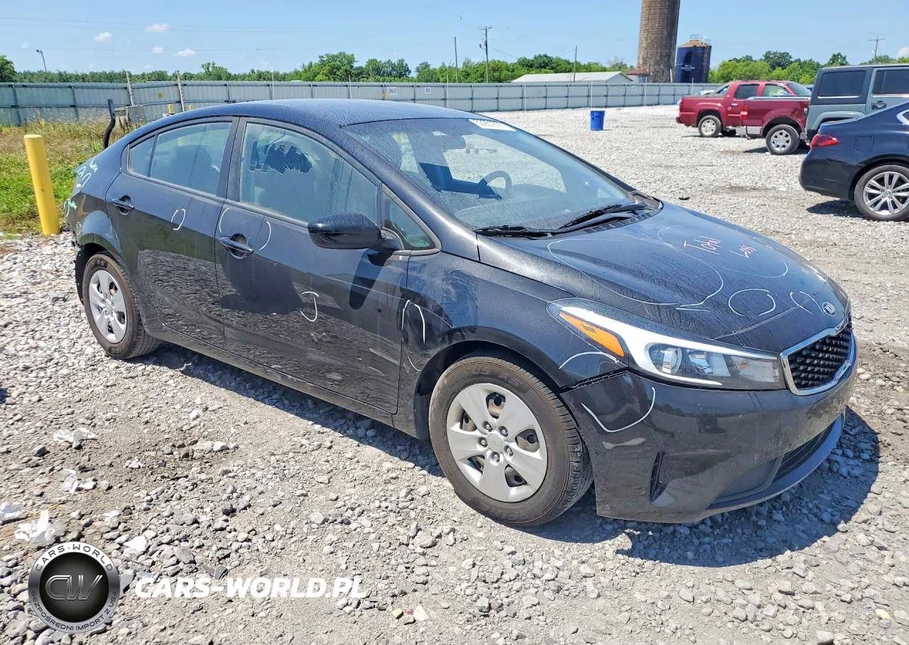 2018 Kia Forte Lx VIN:3KPFL4A77JE209684 - 4
