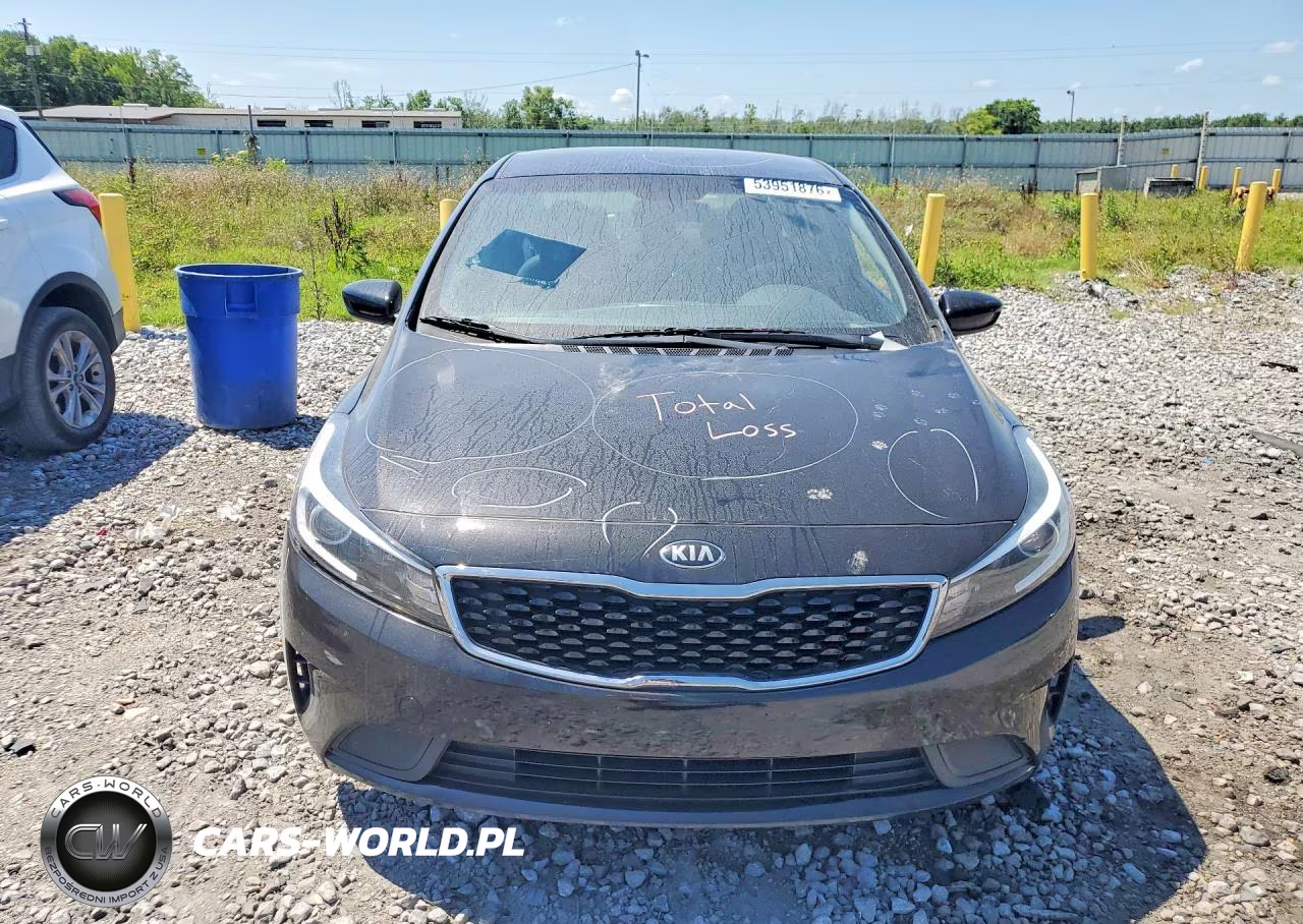 2018 Kia Forte Lx VIN:3KPFL4A77JE209684 - 5