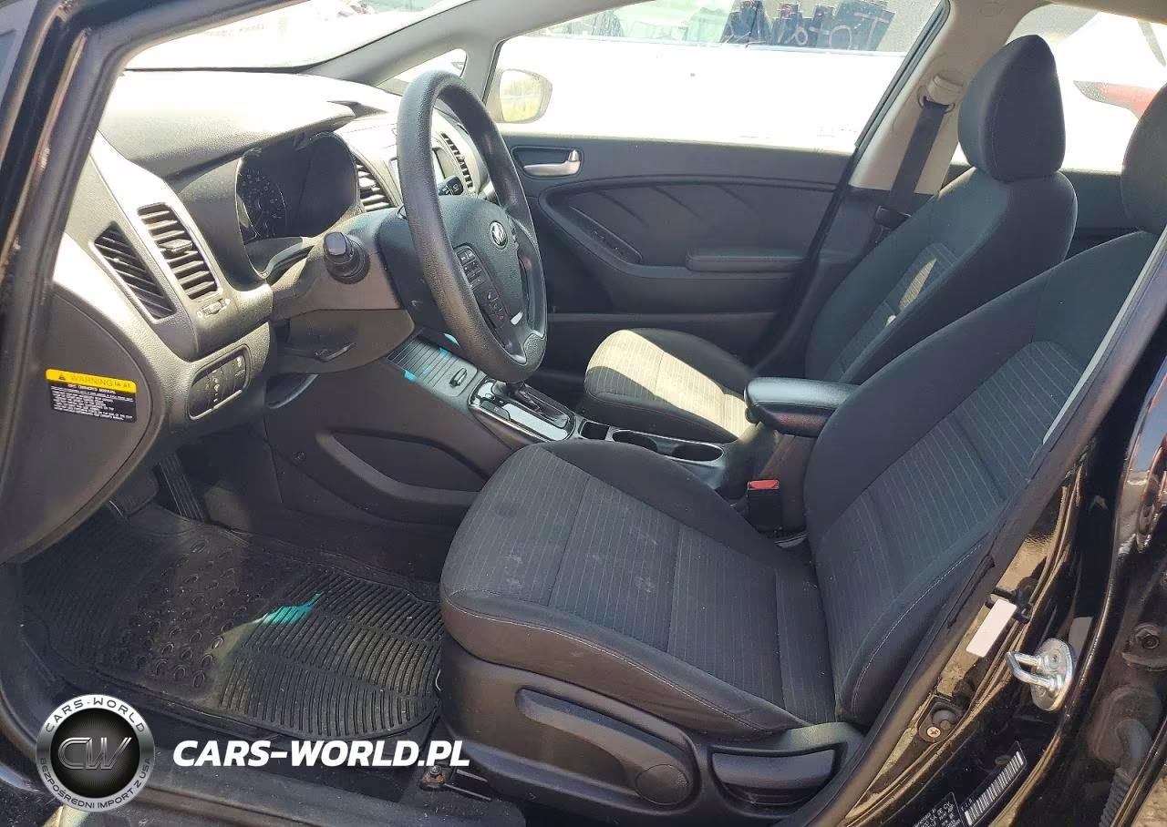 2018 Kia Forte Lx VIN:3KPFL4A77JE209684 - 7