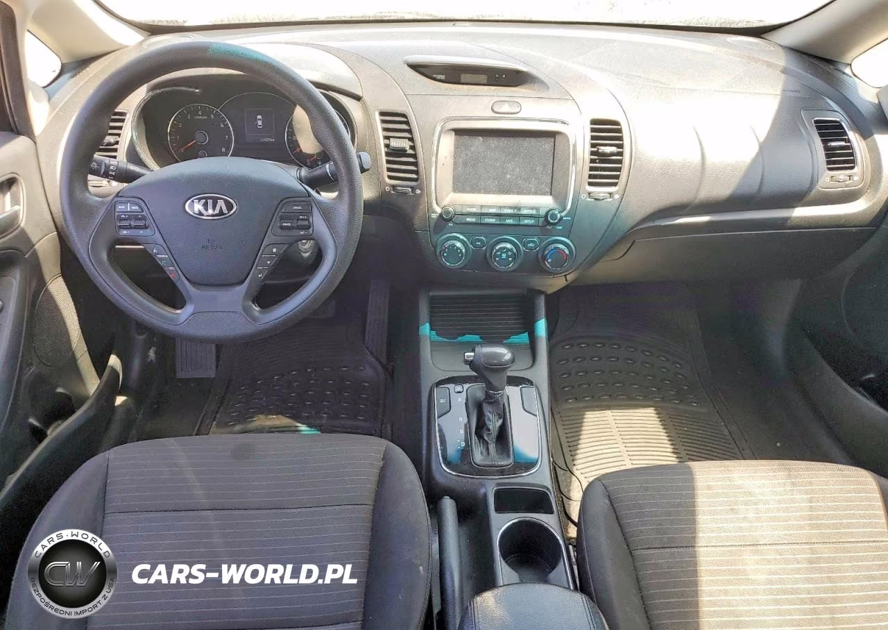 2018 Kia Forte Lx VIN:3KPFL4A77JE209684 - 8