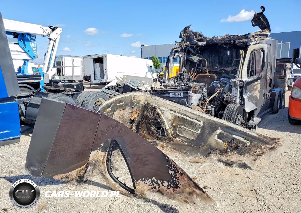 2019 Freightliner Cascadia 126 Semi Truck VIN:3AKJHHDR3KSHU6772 - 2