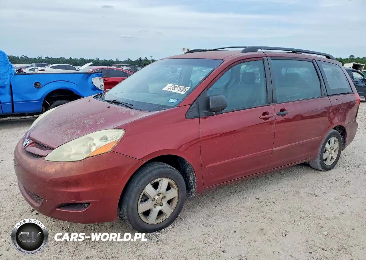 2006 Toyota Sienna Ce 7 Passenger