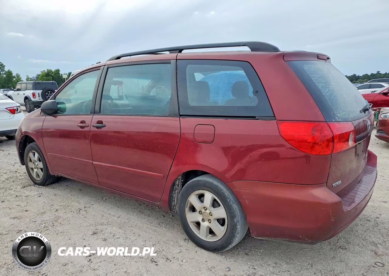 2006 Toyota Sienna Ce 7 Passenger VIN:5TDZA23C06S399312 - 2