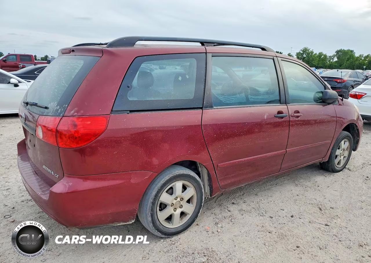 2006 Toyota Sienna Ce 7 Passenger VIN:5TDZA23C06S399312 - 3