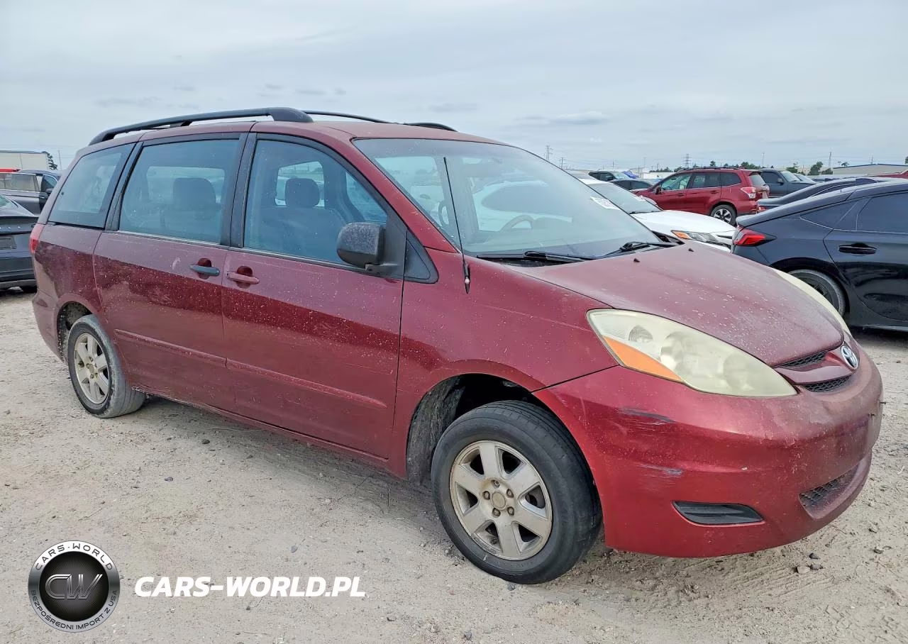 2006 Toyota Sienna Ce 7 Passenger VIN:5TDZA23C06S399312 - 4