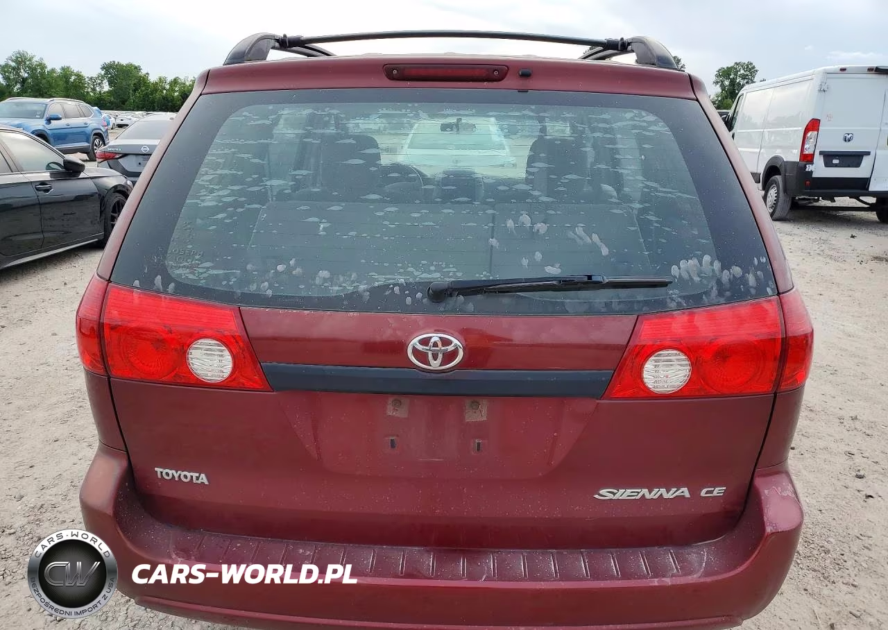 2006 Toyota Sienna Ce 7 Passenger VIN:5TDZA23C06S399312 - 6