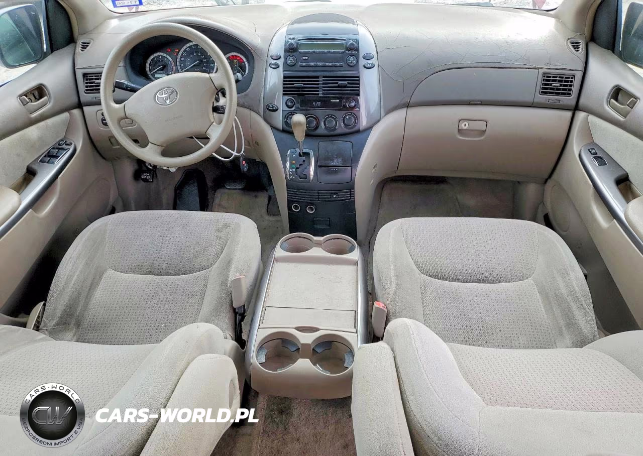 2006 Toyota Sienna Ce 7 Passenger VIN:5TDZA23C06S399312 - 8