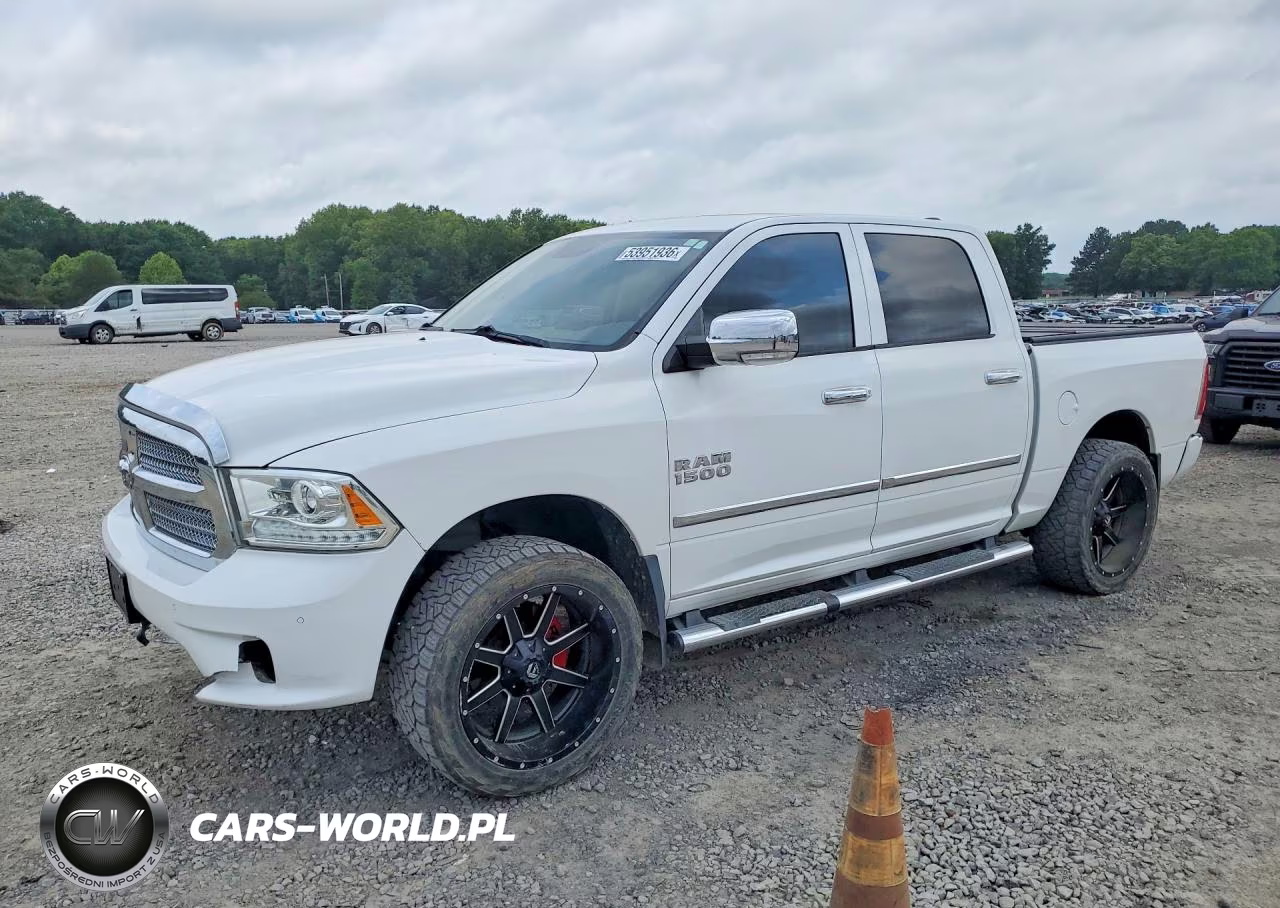 2014 Ram 1500 Longhorn