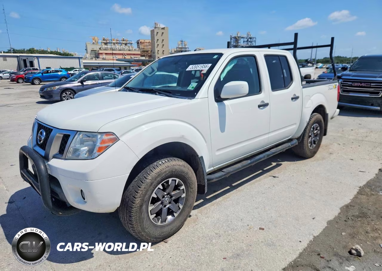 2019 Nissan Frontier Pro-4X – zdjęcie 1 z 12