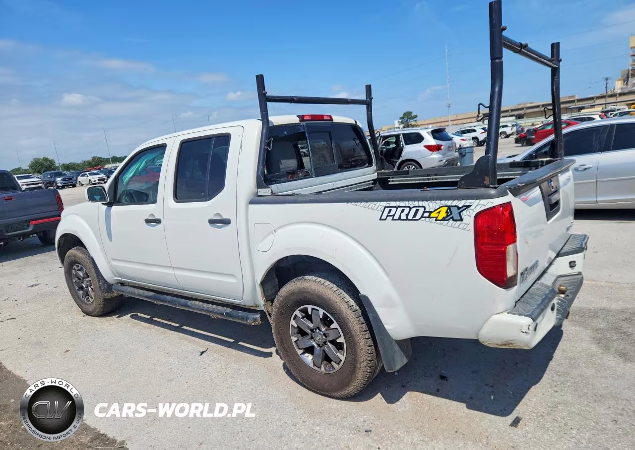 2019 Nissan Frontier Pro-4X VIN:1N6AD0EV4KN711183 - 2